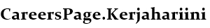CareersPage.Kerjahariini